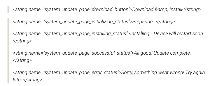 Android Soon to Support System Updates Through Google Play 1 Android Soon to Support System Updates Through Google Play 1