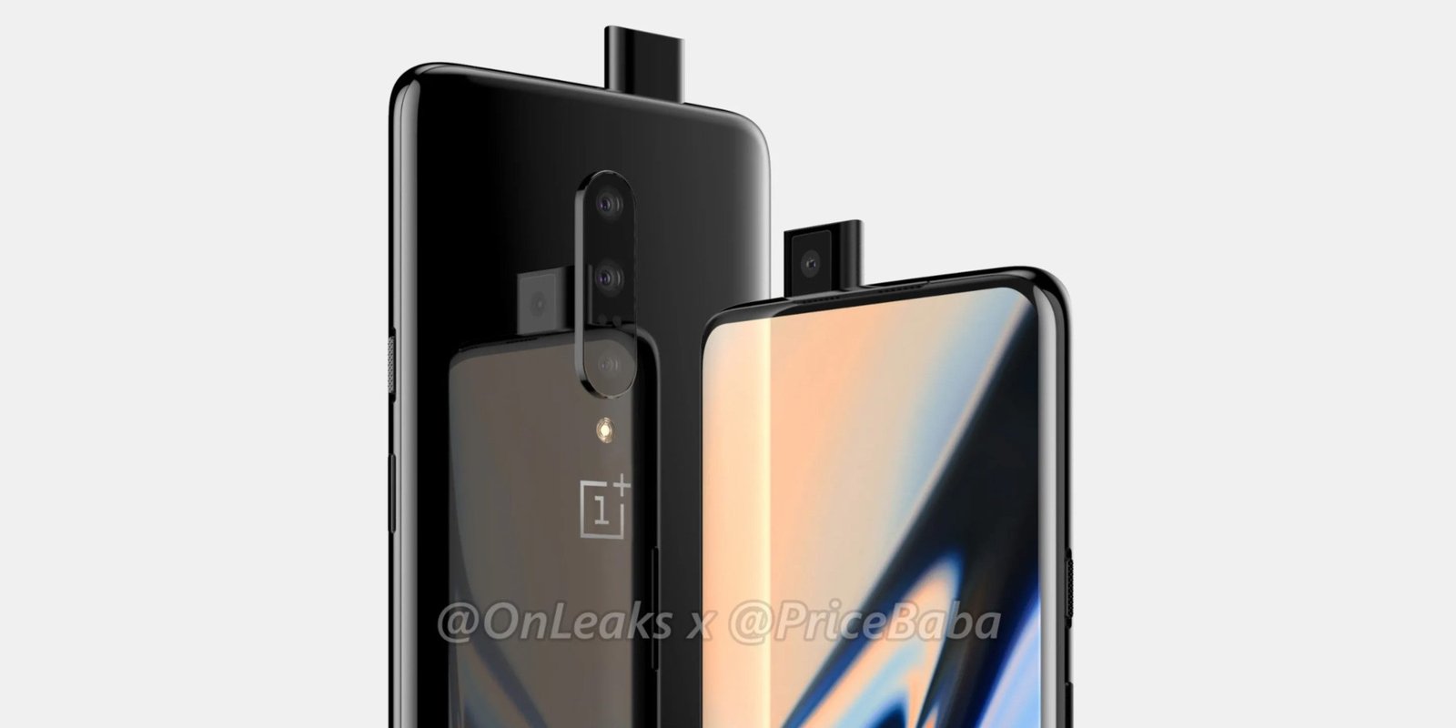 Display and Camera Details of the OnePlus 7 Pro Flagships Revealed 1