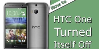 How to HTC One Turned Itself Off