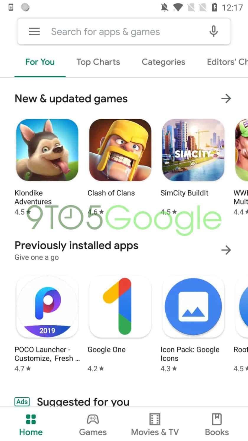 The Google Play Store Could Be Next to Receive Material Design Makeover Treatment 1 The Google Play Store Could Be Next to Receive Material Design Makeover Treatment 1