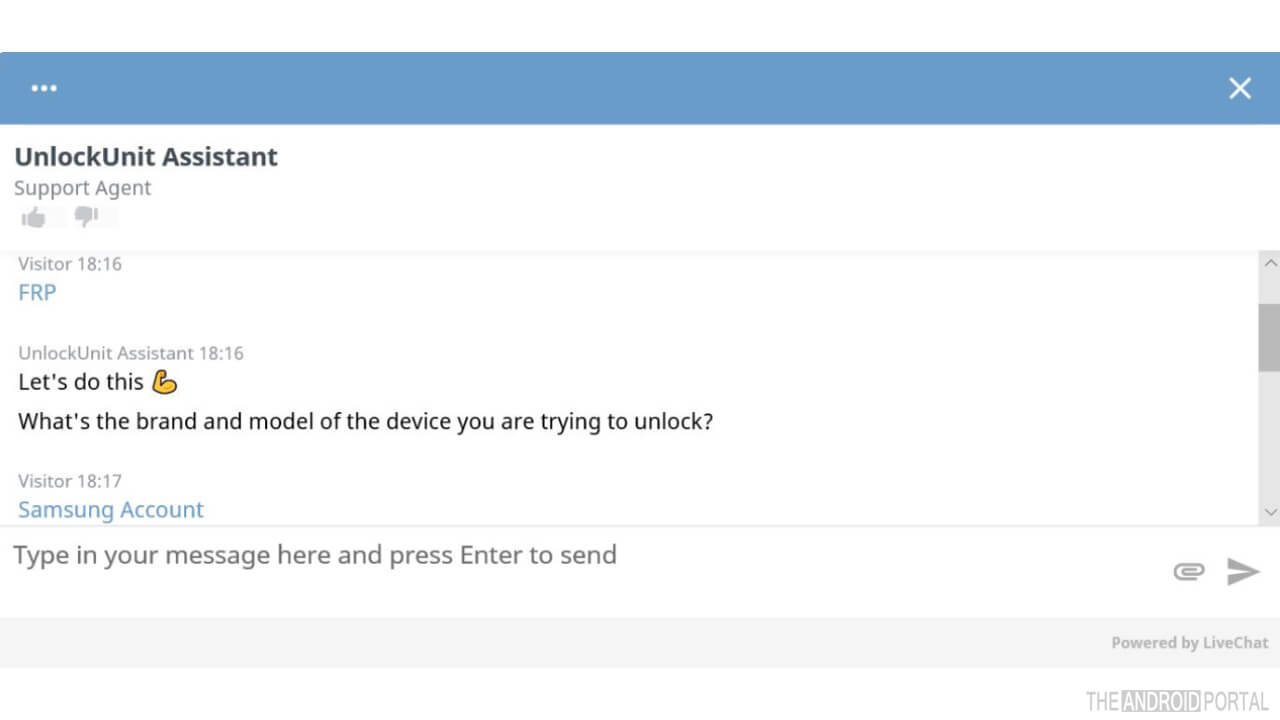 UnlockUnit Intelligent Assistant