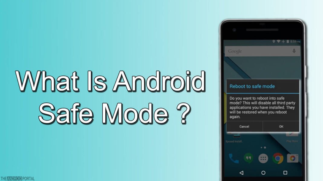 mode securise android activer