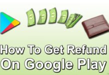 How To Get Refund On Google Play