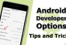 Android Developer Options Tips and Tricks