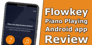 Flowkey Piano Playing Android app Review