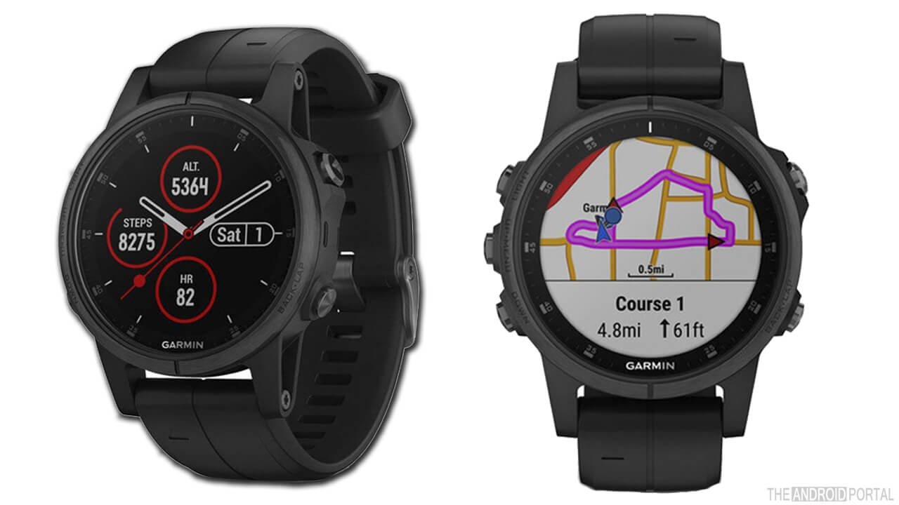 Garmin Fenix 5 Plus