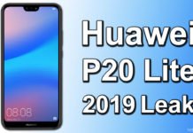 Huawei P20 Lite 2019 Leak