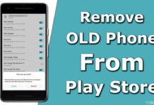 Remove OLD Phone From Play Store Account Easily