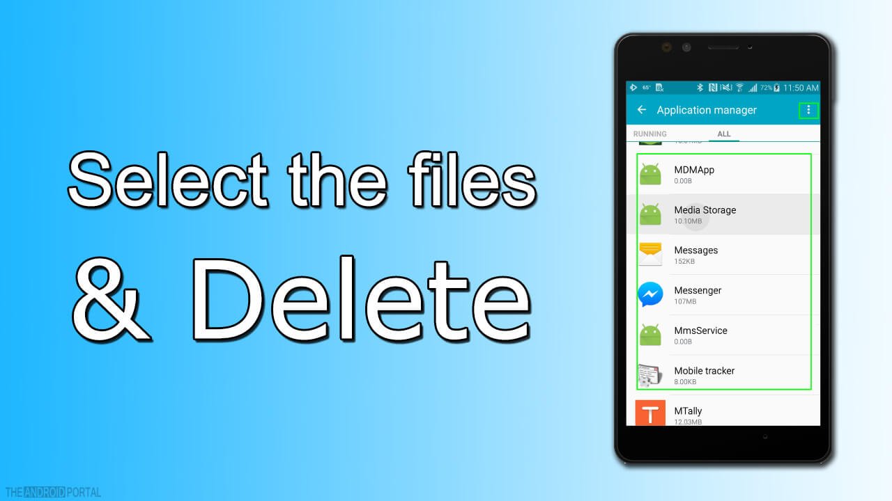 select & open it