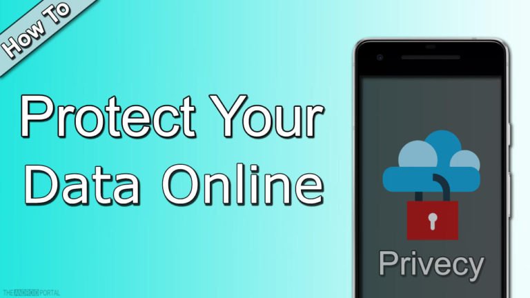 How to protect your data online