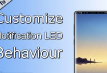 How To Customize Android Notification LED Behaviour