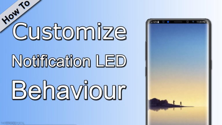 How To Customize Android Notification LED Behaviour How To Customize Android Notification LED Behaviour