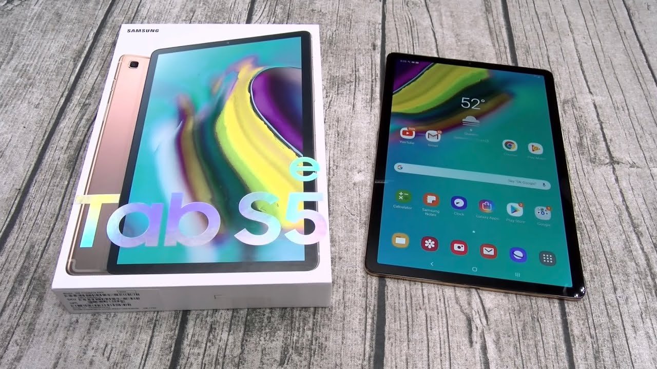 Samsung Galaxy Tab S5 Possibly Spotted on GeekBench