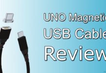 UNO Magnetic USB Cable