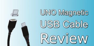 UNO Magnetic USB Cable