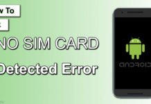 ANDROID NO SIM CARD DETECTED ERROR FIXED!