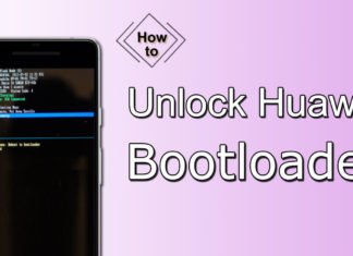 How to unlock huwai bootloader