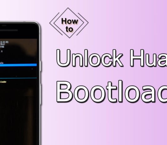 How to unlock huwai bootloader