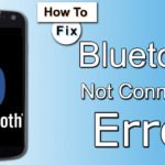 Android Bluetooth Not Connecting Error