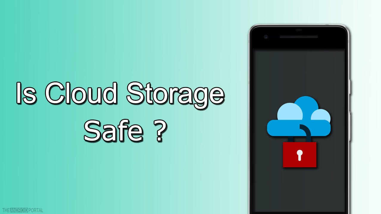 Is Cloud Storage Safe
