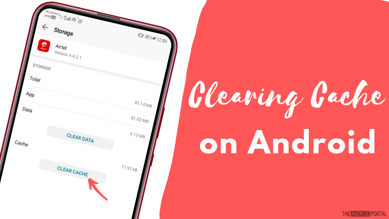 Clearing App Cache on Android