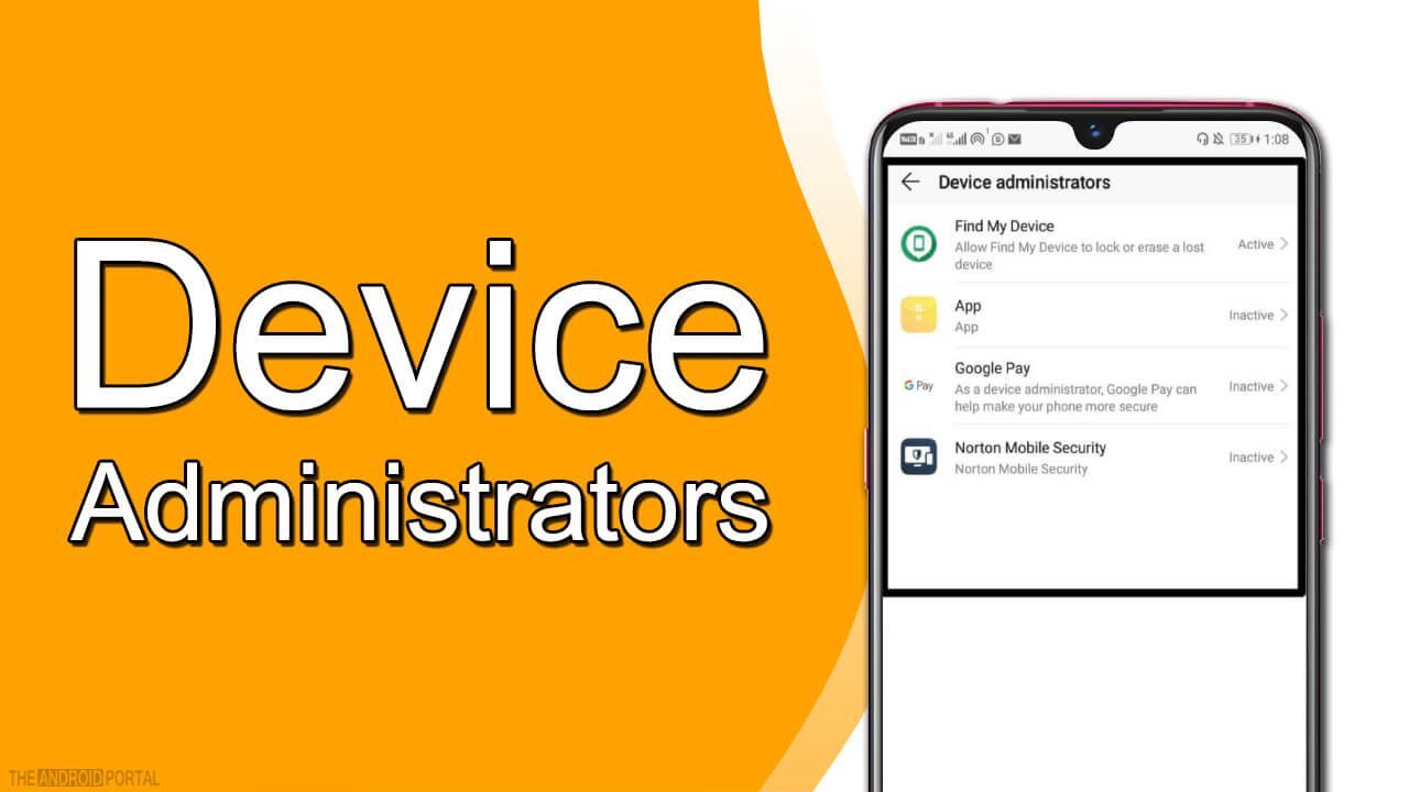 Device Administrators 