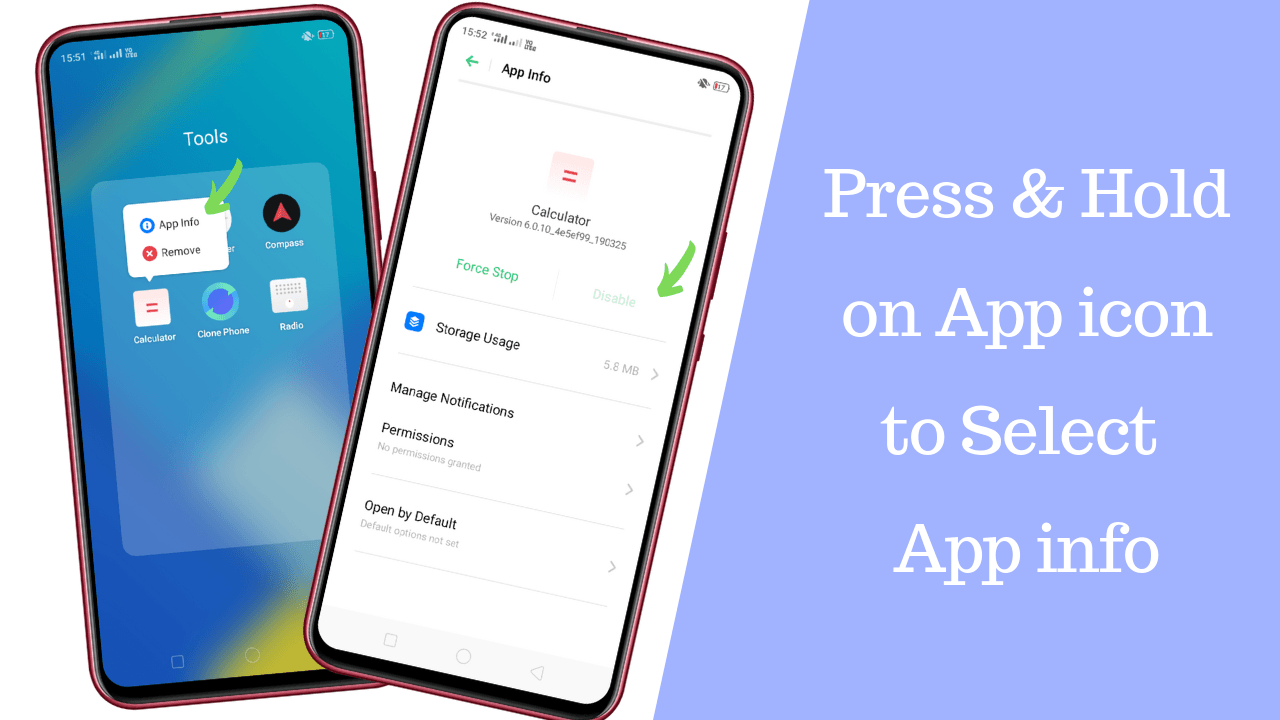 Force Stop Android Apps