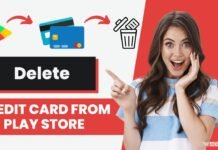 How to Remove Credit Card From Google Play Store How to remove your credit card from Google Play