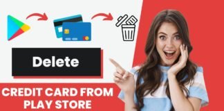 How to remove your credit card from Google Play