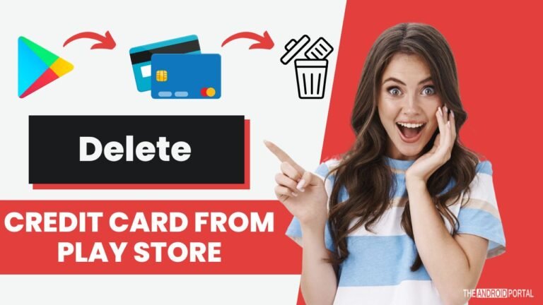How to remove your credit card from Google Play