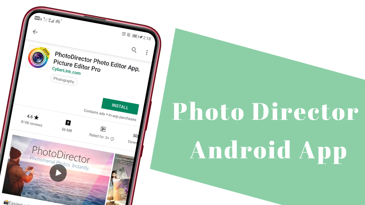 Photo Director Android App
