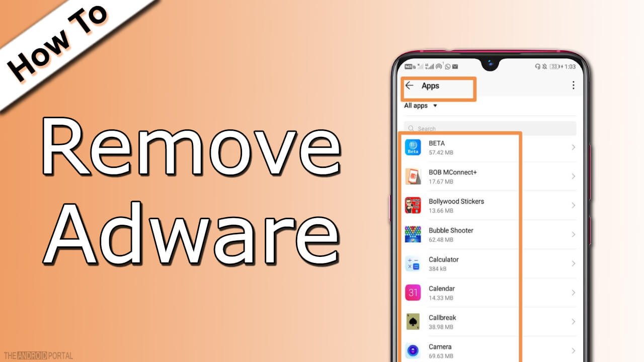 how to remove adware