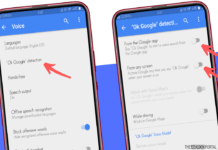 how to turn off google voice on android