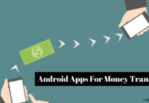 Android Apps For Money Transfer