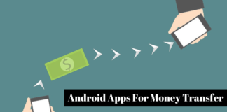Android Apps For Money Transfer