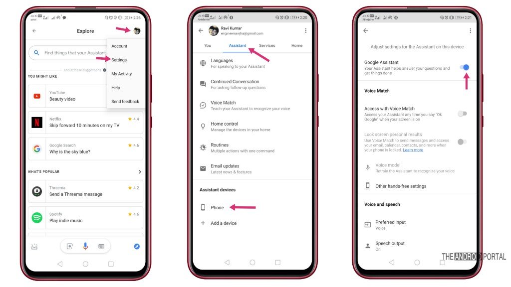 Disable Google Assistant On Any Android Phone