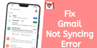 Fix Android Gmail Not Syncing Issue