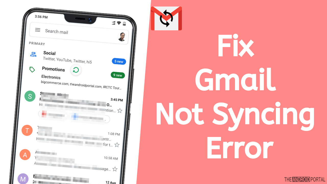 Fix Android Gmail Not Syncing Issue