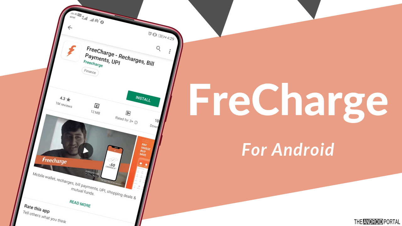 FreeCharge Android App