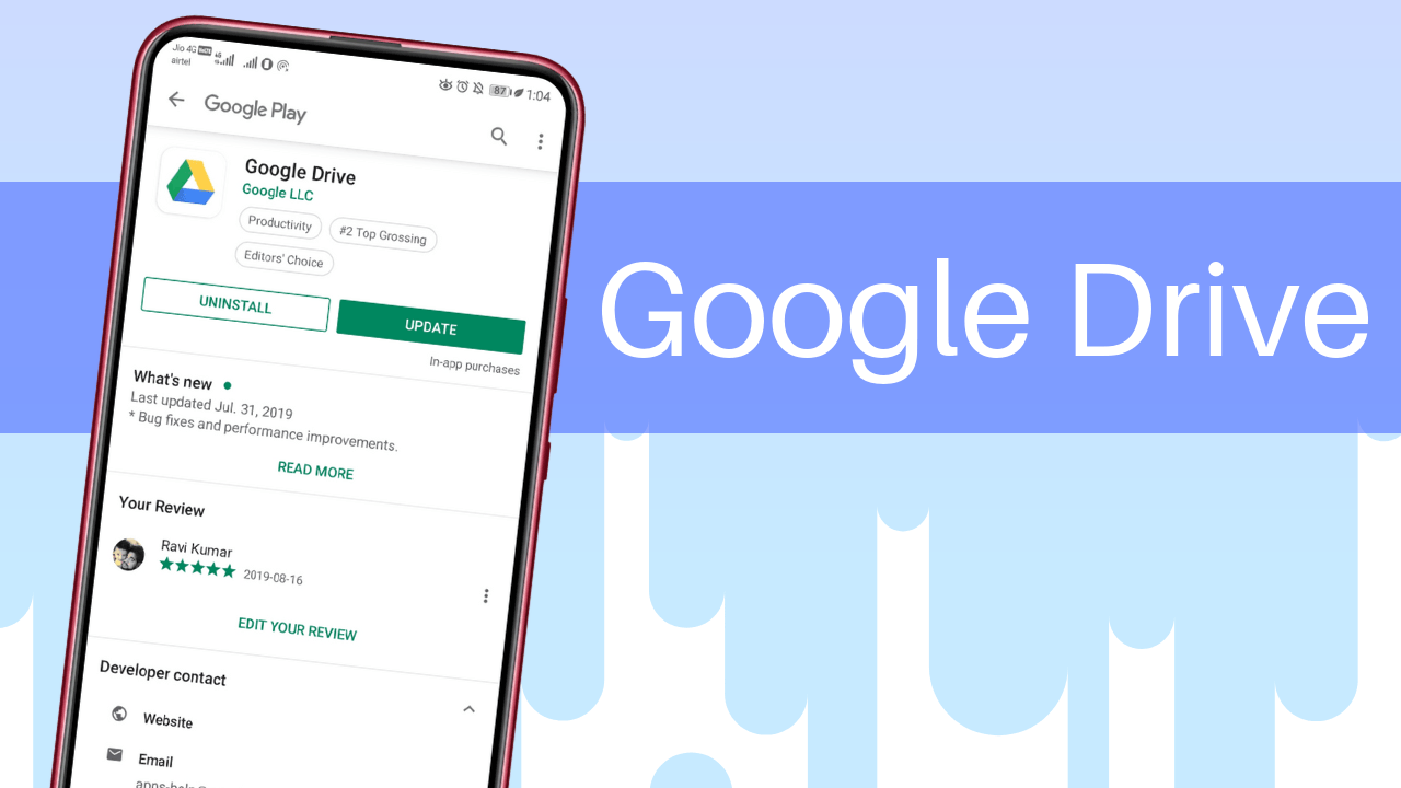 Google Drive Android App