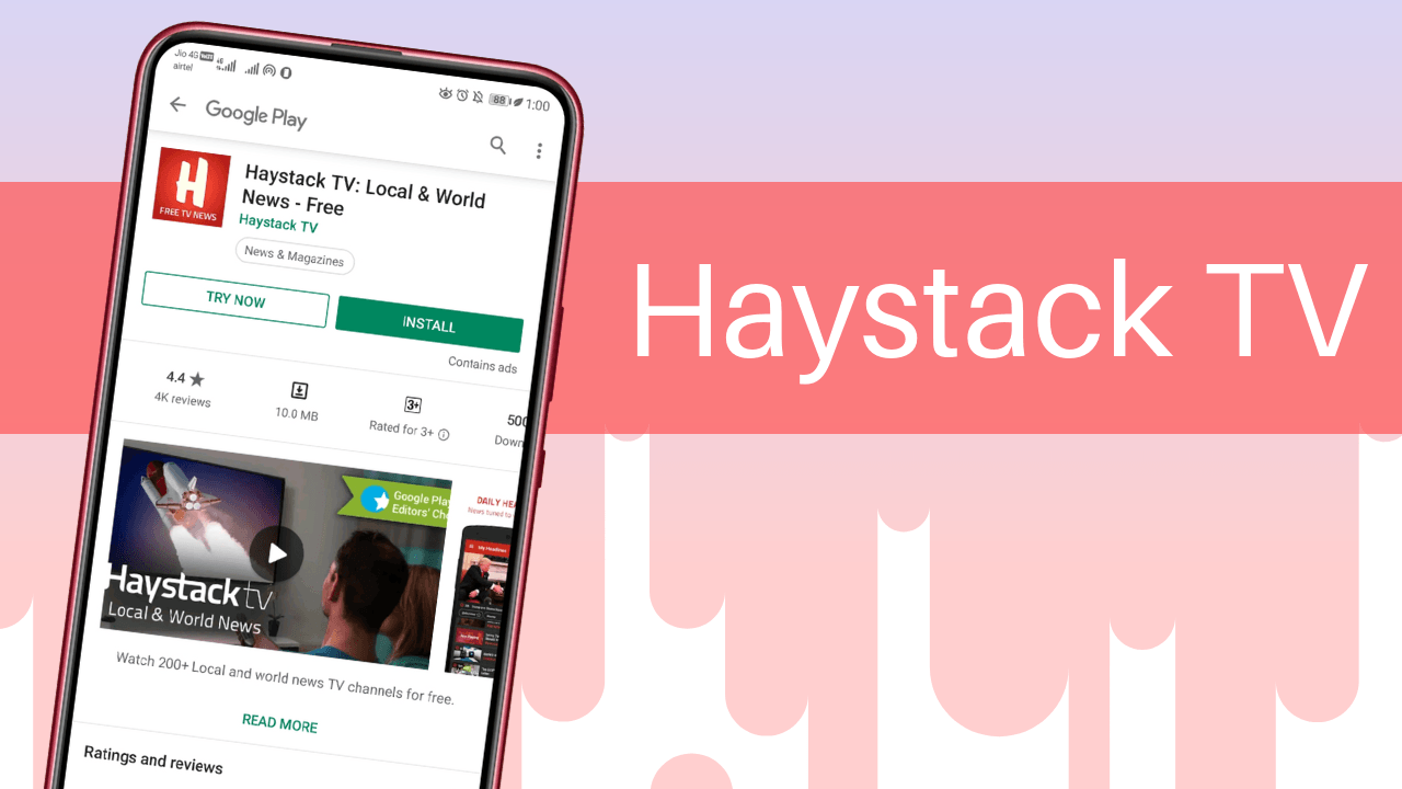 Haystack TV - Local & World News Android App