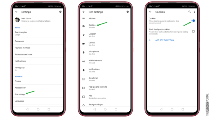 How To Enable Cookies on Android in 2026