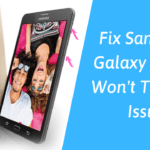 How To Fix Samsung Galaxy Tablet Won't Turn On Issue