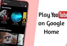 How To Play YouTube on Google Home