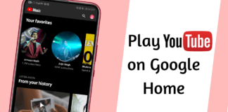 How To Play YouTube on Google Home