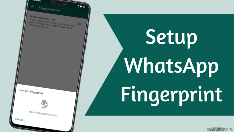 How To Enable Or Disable Fingerprint Lock On WhatsApp? How To Enable Or Disable Fingerprint Lock On WhatsApp?