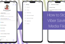 How to stop Viber saving photos & videos automatically