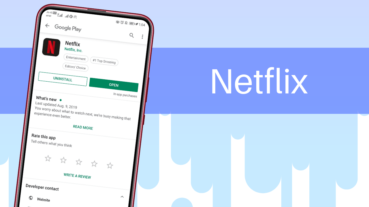 Netflix Android App