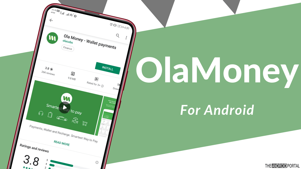 Ola Money Android App