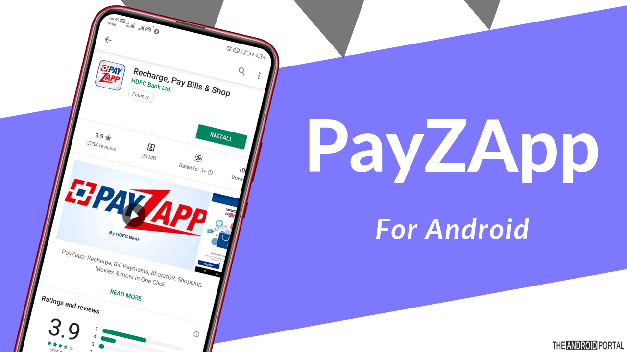 PayZApp Android App